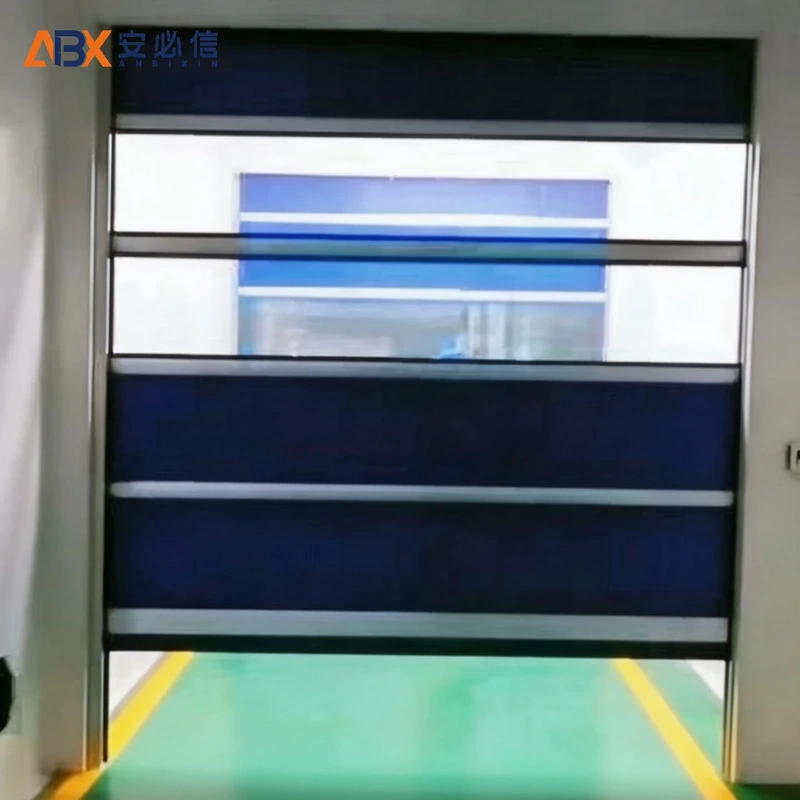 柳州市软帘快速门
